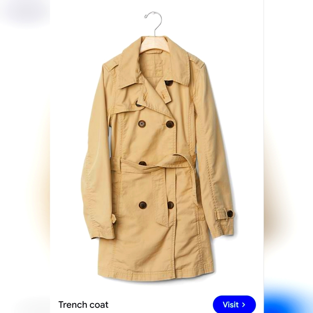 Brand New with Tag GAP Trench coat